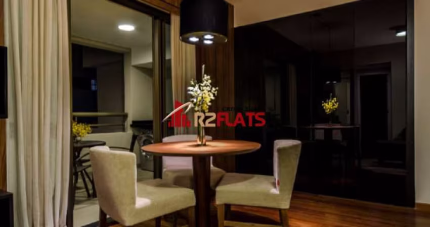 Flat com ótimo preço no bairro Brooklin. Confira!