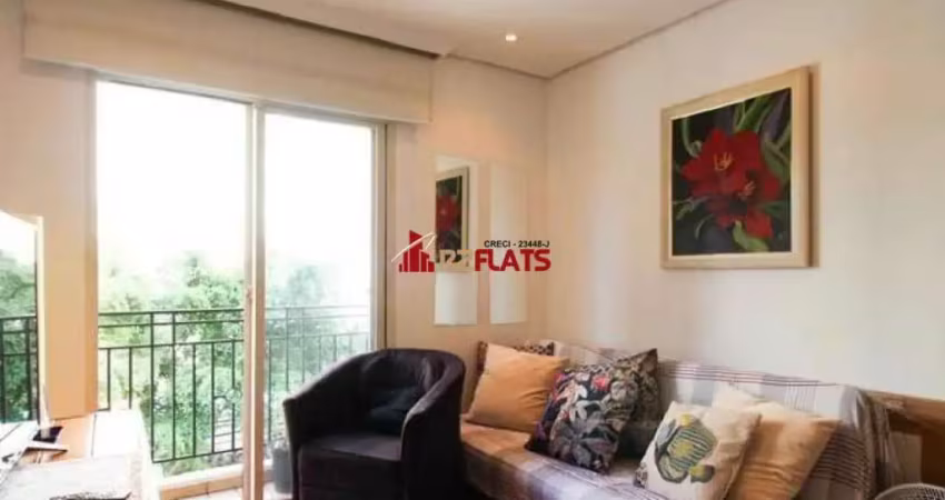 Flat com ótimo preço no bairro itaim bibi. confira!