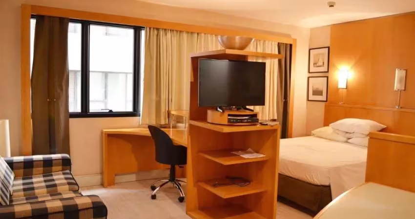 Flat com ótimo preço no bairro Itaim Bibi. Confira!