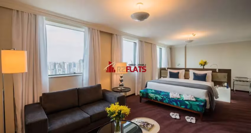 Flat com ótimo preço no bairro itaim bibi. confira!