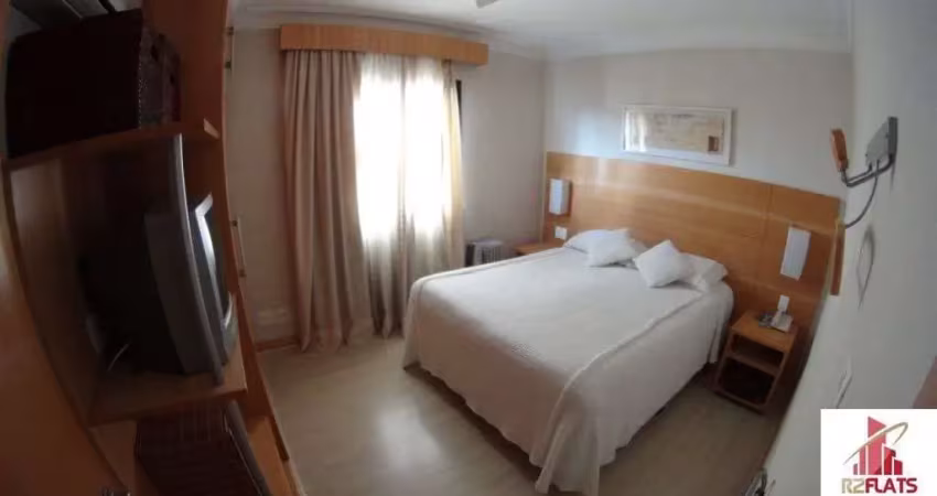 Flat com 1 quarto à venda na Rua Pintassilgo, 477, Moema, São Paulo