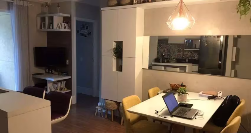 Flat com 2 quartos à venda na Avenida Jandira, 404, Moema, São Paulo