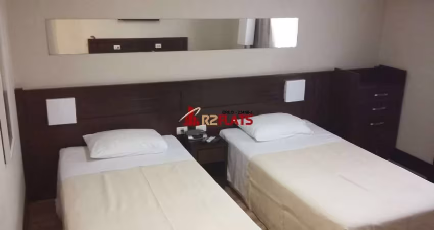 Flat com ótimo preço no bairro Campo Belo. Confira!