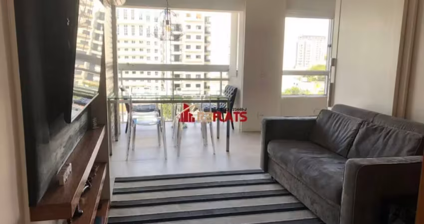 Apartamento com 1 quarto à venda na Rua Juquis, 391, Moema, São Paulo