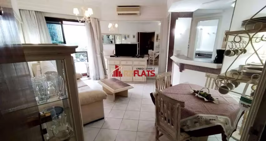 Flat com 1 quarto à venda na Avenida Cidade Jardim, 411, Itaim Bibi, São Paulo