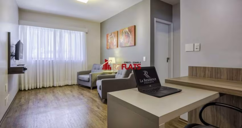Flat com ótimo preço no bairro do Jardins. Confira!