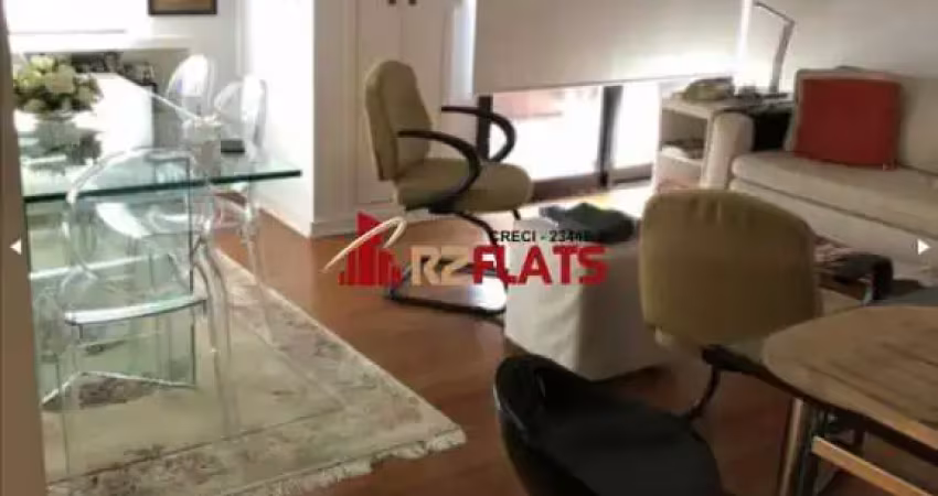 Flat com ótimo preço no bairro itaim bibi. confira!