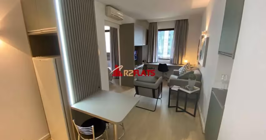Flat com ótimo preço no bairro itaim bibi. confira!