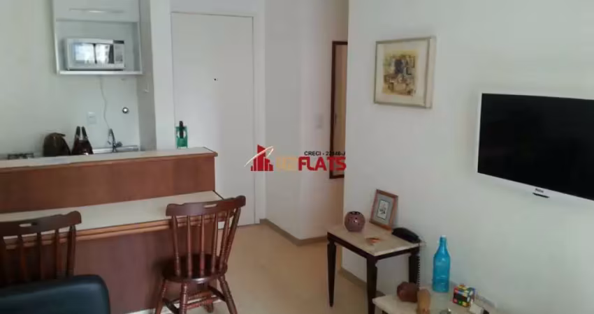 Flat com 1 quarto para alugar na Rua Tuim, 101, Moema, São Paulo