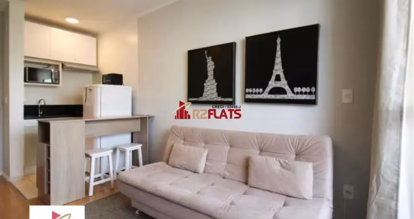 Flat com 1 quarto para alugar na Rua Tuim, 101, Moema, São Paulo