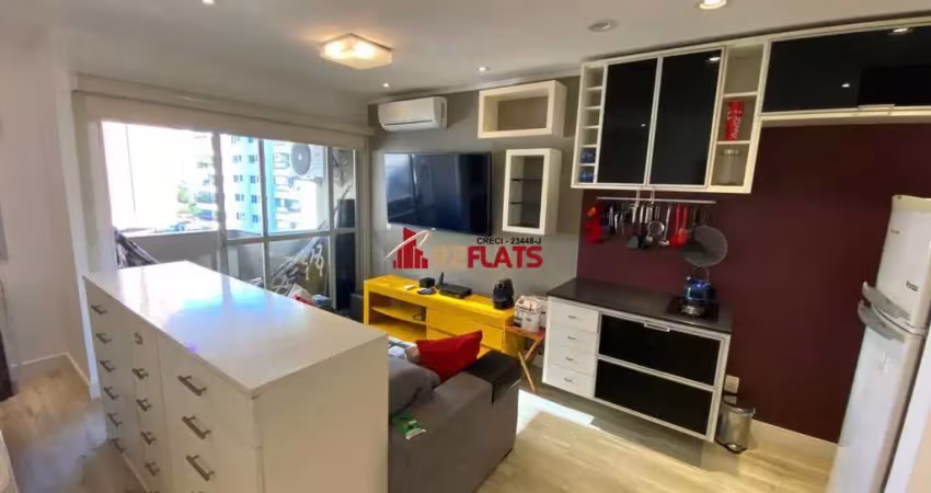 Flat com 1 quarto à venda na Rua Tuim, 101, Moema, São Paulo