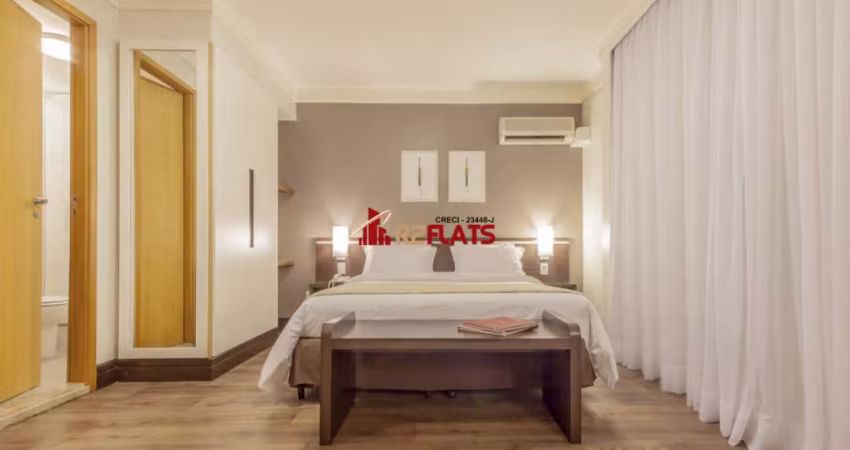 Flat com ótimo preço no bairro Brooklin. Confira!