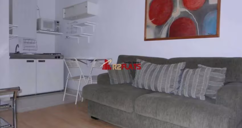 Flat com 1 quarto à venda na Rua Tuim, 101, Moema, São Paulo