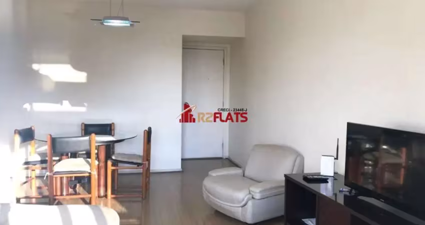 Flat com 2 quartos para alugar na Alameda Ministro Rocha Azevedo, 523, Jardins, São Paulo