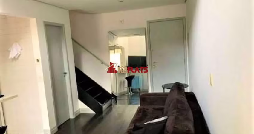 Flat com 1 quarto à venda na Rua Tuim, 50, Moema, São Paulo