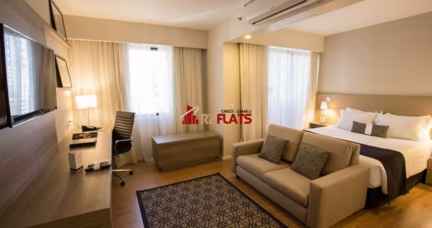 Flat com ótimo preço no bairro Itaim Bibi. Confira!