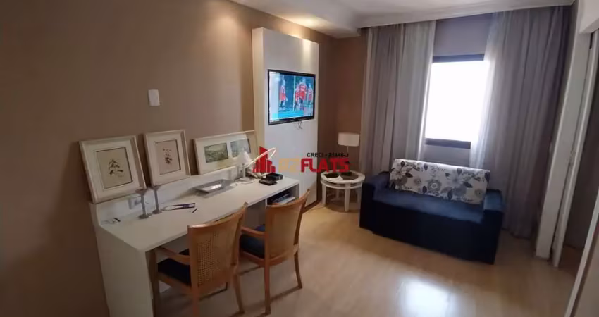 Flat com ótimo preço no bairro vila olímpia. confira!