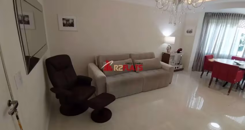 Flat com 1 quarto à venda na Rua Araguari, 711, Moema, São Paulo