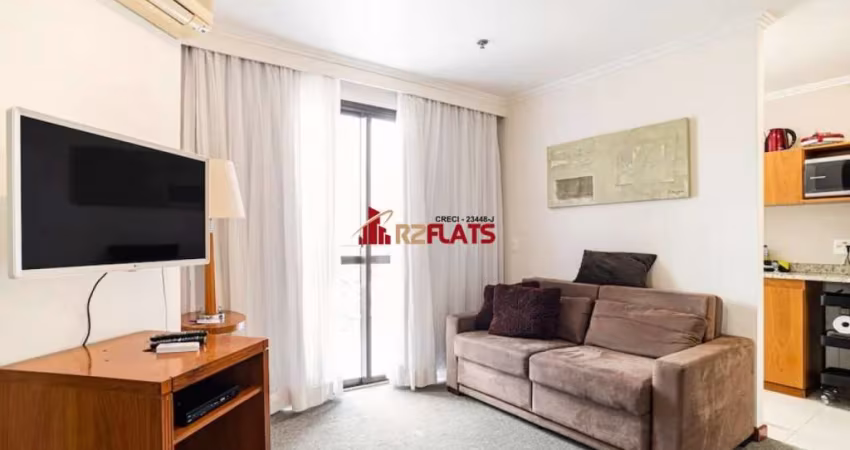 Flat com ótimo preço no bairro Vila Olímpia. Confira!