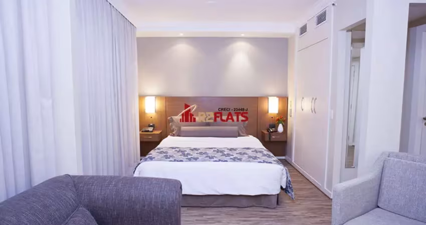 Flat com ótimo preço no bairro Vila Olímpia. Confira!