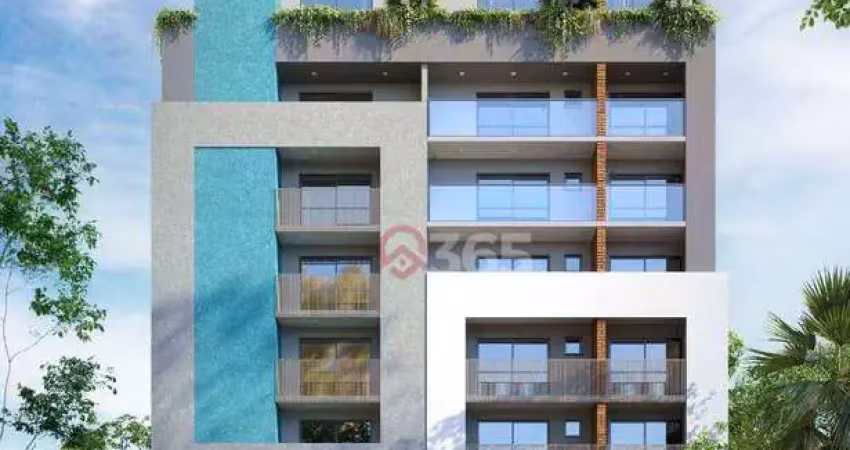 Studio na padre anchieta à venda, 22 m² por r$ 338.807 - mercês - curitiba/pr