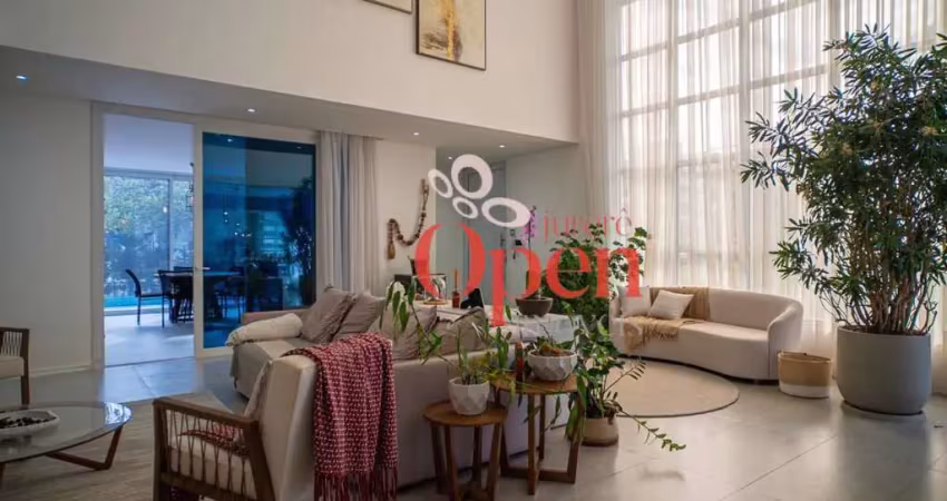 Casa com 4 suítes  a venda em jurerê - florianópolis/sc