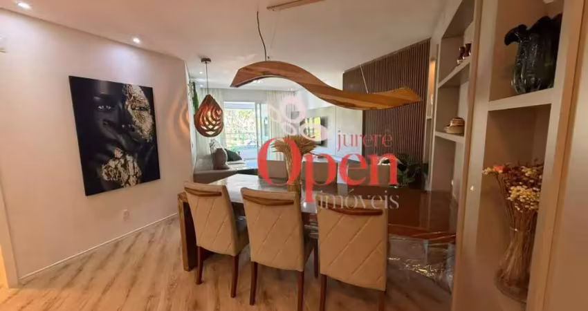 Apartamento à venda em ótima localização em jurerê - florianópolis/sc