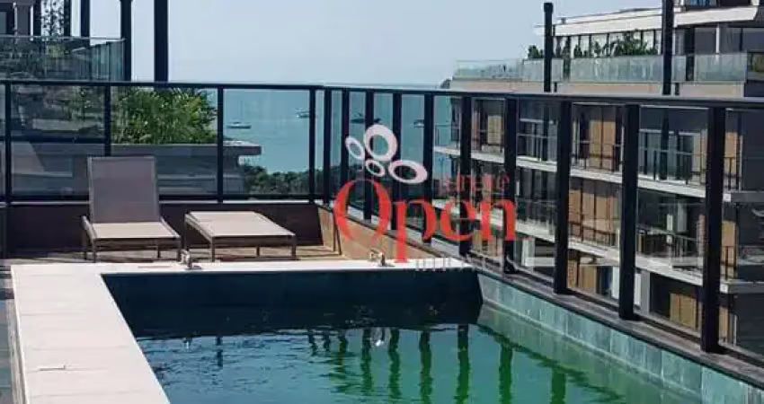 Apartamento três suítes novo em jurerê - florianópolis/sc