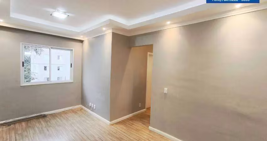Apartamento com 2 dormitórios para alugar, 50 m² por r$ 1.796,00/mês - além ponte - sorocaba/sp