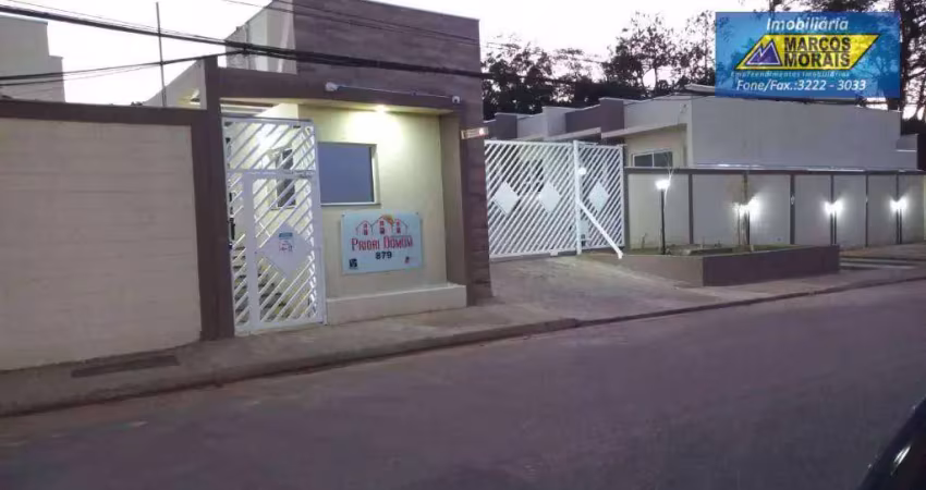 Casa com 1 dormitório à venda, 47 m² por R$ 210.000,00 - Caguaçu - Sorocaba/SP