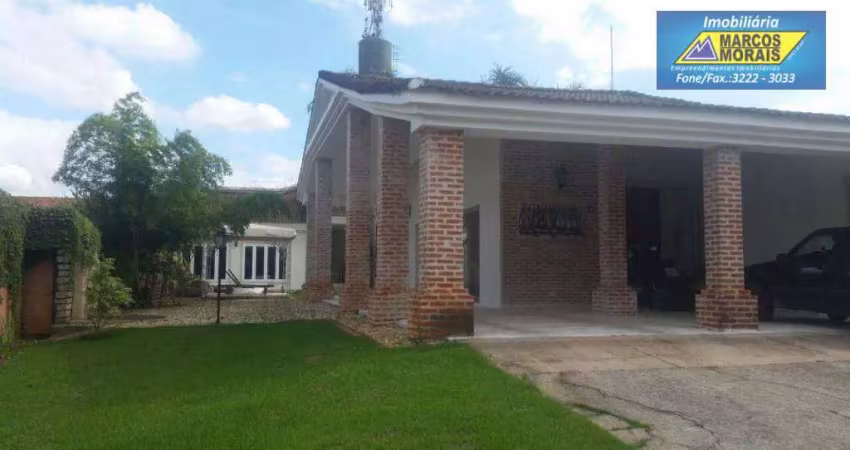 Casa com 3 dormitórios, 957 m² - venda por r$ 3.800.000,00 ou aluguel por r$ 16.490,00/mês - chácaras residenciais santa maria - votorantim/sp