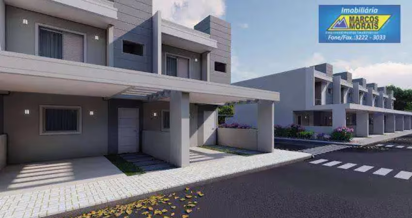 Casa com 3 dormitórios à venda, 118 m² por R$ 650.000,00 - Jardim Simus - Sorocaba/SP