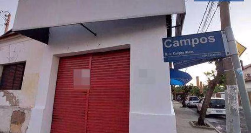 Loja para alugar, 72 m² por R$ 2.688,00/mês - Vila Assis - Sorocaba/SP