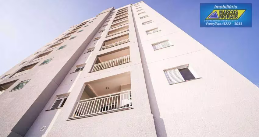 Apartamento com 2 dormitórios à venda, 60 m² por R$ 349.900 - Vila Carvalho - Sorocaba/SP