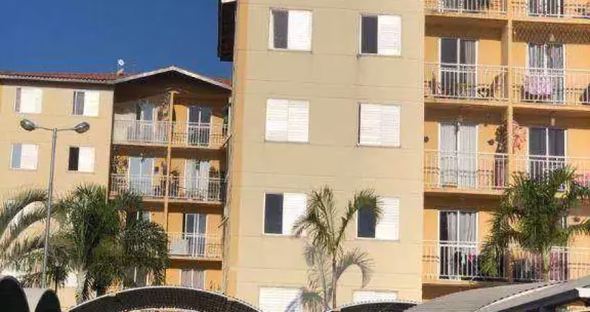 Apartamento com 2 dormitórios à venda, 50 m² por r$ 180.000 - jardim tatiana - votorantim/sp