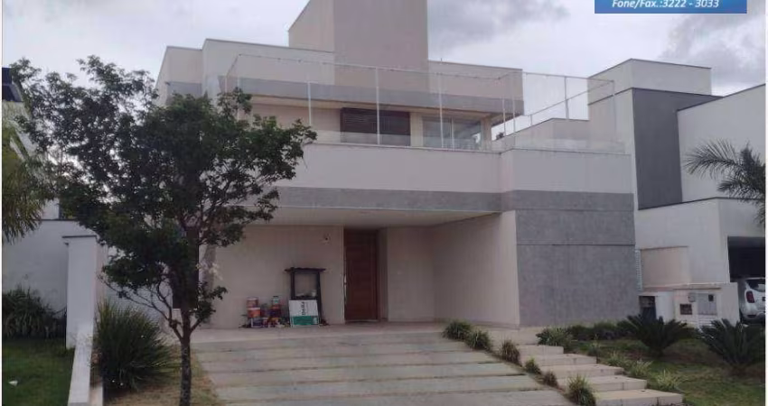 Casa com 4 dormitórios à venda, 321 m² por R$ 2.750.000,00 - Alphaville - Votorantim/SP