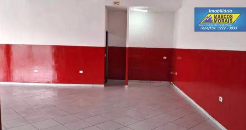 Salão para alugar, 110 m² por R$ 2.890,00/mês - Jardim Paulista - Sorocaba/SP