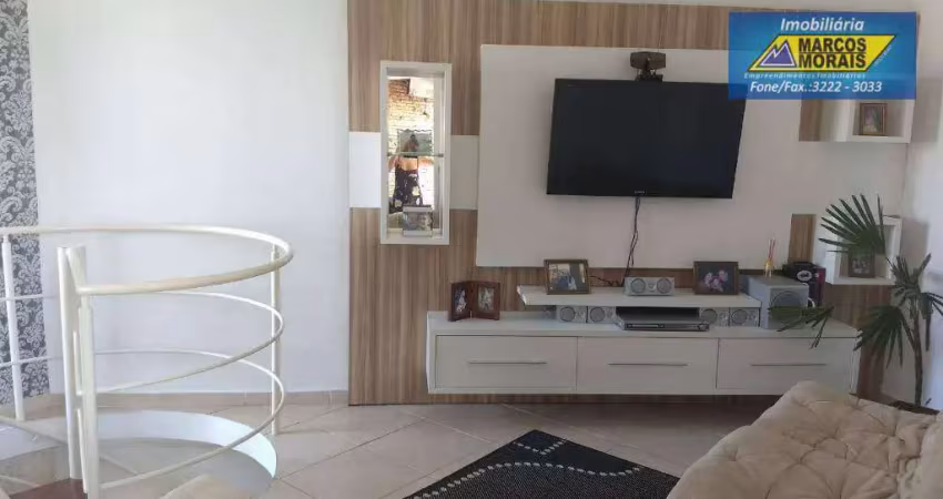 Cobertura com 3 dormitórios à venda, 150 m² por R$ 640.000 - Jardim Gonçalves - Sorocaba/SP