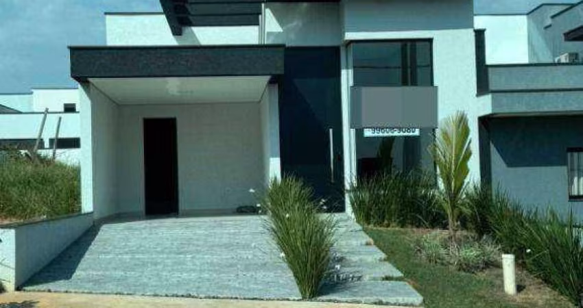 Casa com 3 dormitórios à venda, 105 m² por R$ 620.000 - Jardim Residencial Villaggio Ipanema I - Sorocaba/SP