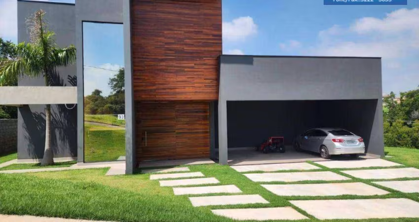 Casa com 4 dormitórios à venda, 450 m² por R$ 2.150.000,00 - Condomínio Village Ipanema 2 - Araçoiaba da Serra/SP