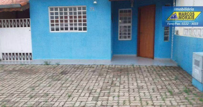 Casa com 2 dormitórios para alugar, 85 m² por r$ 2.595,00/mês - wanel ville - sorocaba/sp