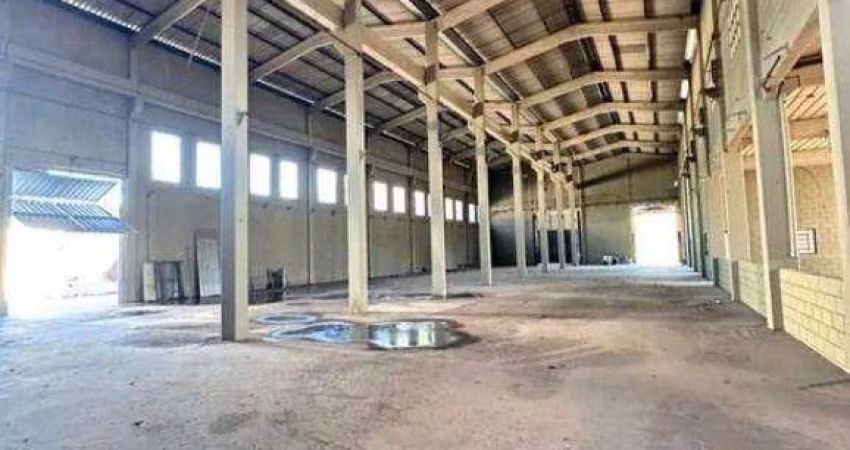 Barracão para alugar, 3472 m² por R$ 60.000,00/mês - Aparecida - Sorocaba/SP