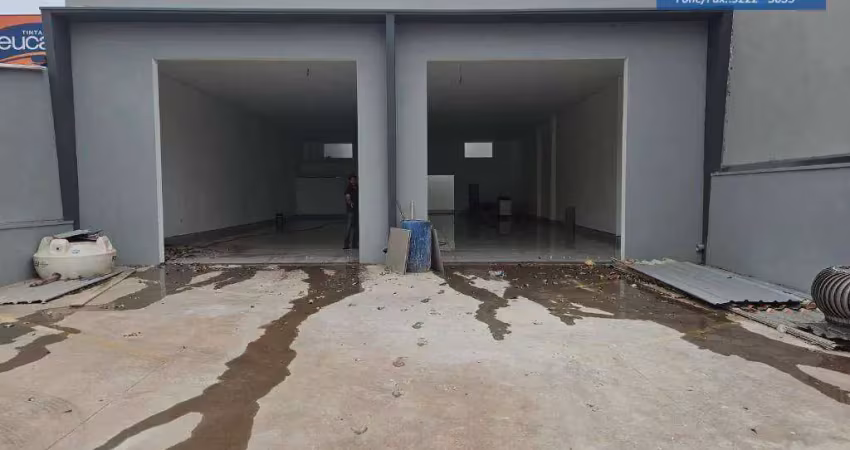 Galpão para alugar, 270 m² por r$ 10.000/mês - portal dos pássaros - boituva/sp