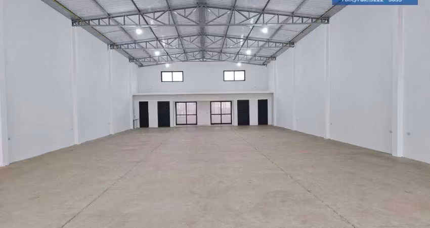 Galpão para alugar, 321 m² por R$ 10.000,01/mês - Portal dos Pássaros - Boituva/SP