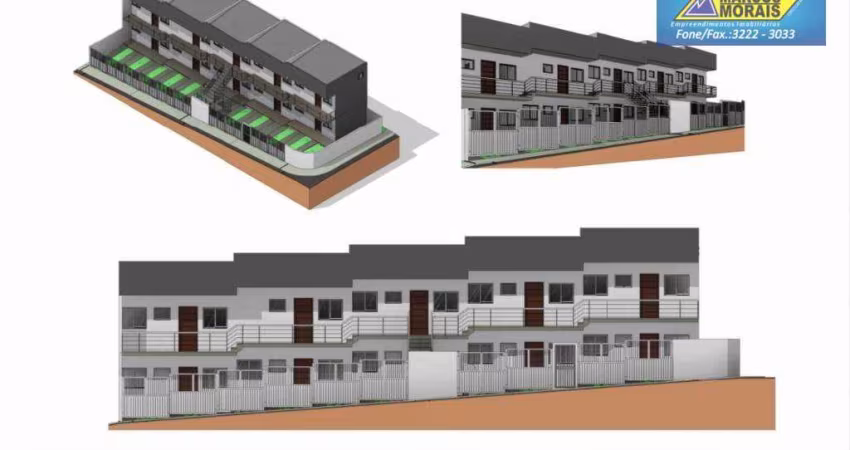 Kitnet com 1 dormitório à venda, 30 m² por R$ 160.000,00 - Vila Haro - Sorocaba/SP