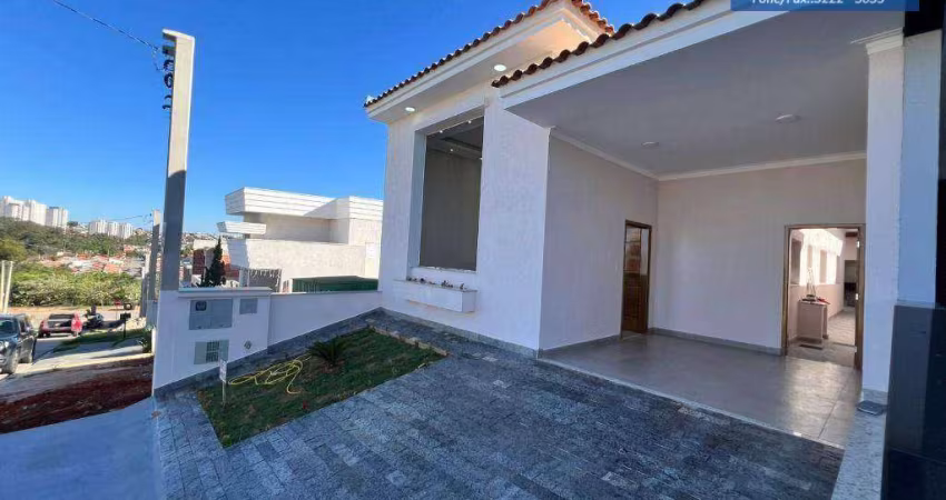 Casa com 3 dormitórios à venda, 121 m² por R$ 910.000,00 - Wanel Ville - Sorocaba/SP