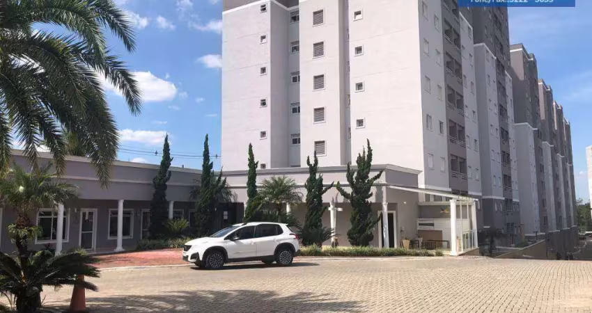 Apartamento com 2 dormitórios para alugar, 57 m² por r$ 3.076/mês - alpha club residencial - votorantim/sp