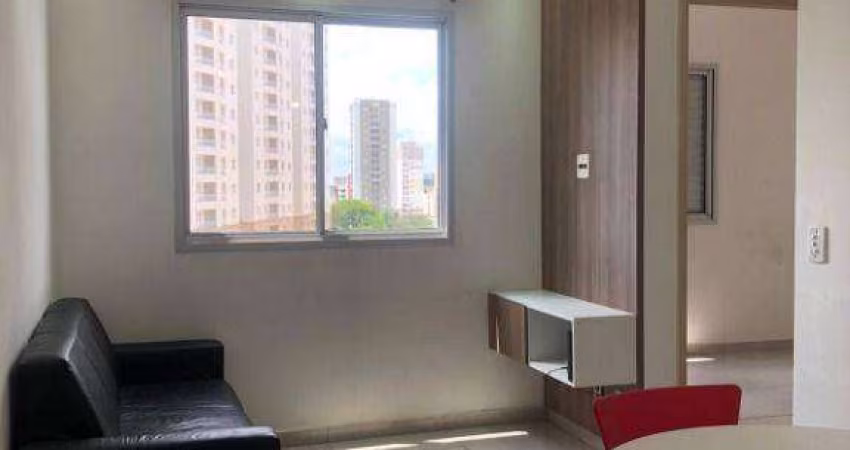 Apartamento com 2 dormitórios para alugar, 48 m² por R$ 3.000,00/mês - Campolim - Sorocaba/SP