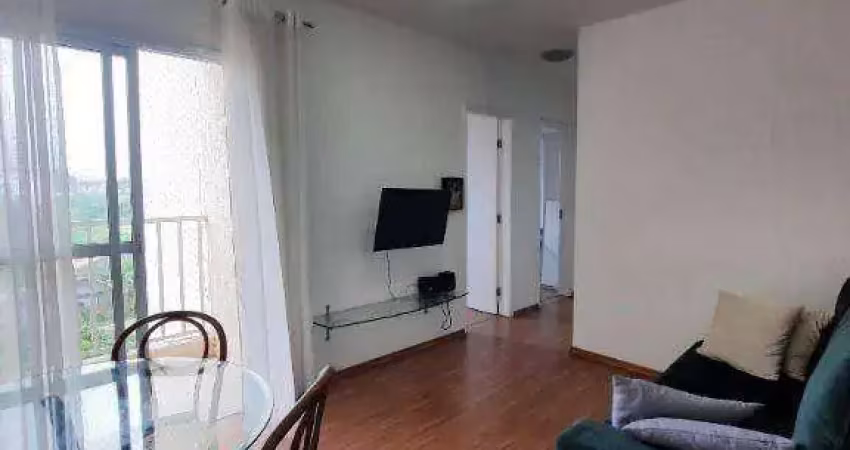 Apartamento com 2 dormitórios para alugar, 52 m² por R$ 2.299,00/mês - Jardim Europa - Sorocaba/SP