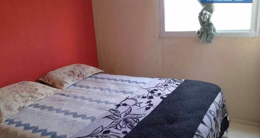 Apartamento com 1 dormitório à venda, 62 m² por r$ 120.000,00 - jardim carandá - sorocaba/sp